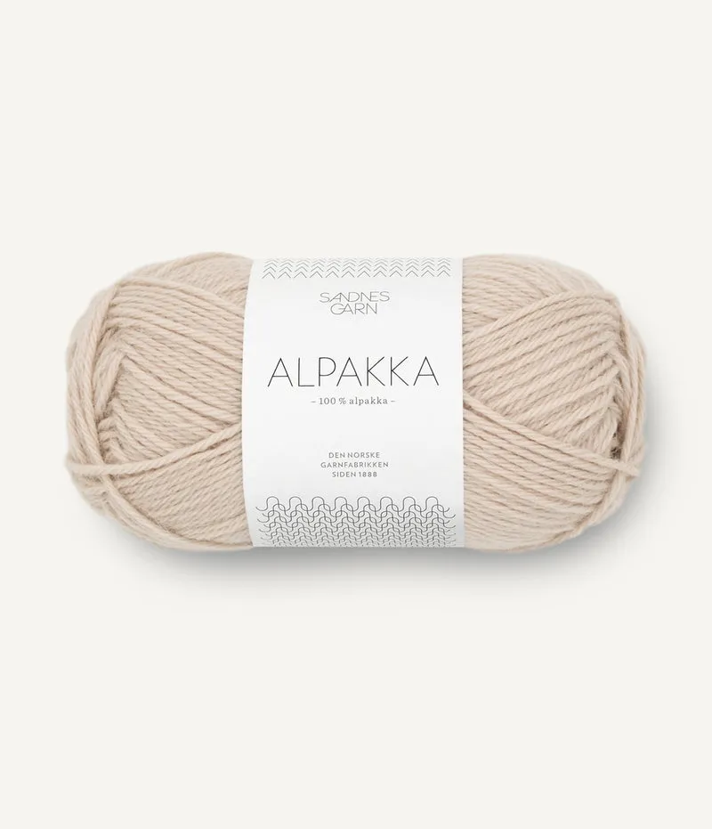 ALPAKKA SANDNES GARN