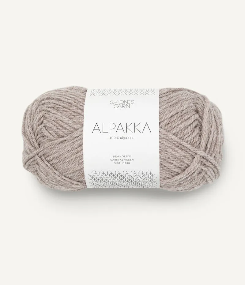 ALPAKKA SANDNES GARN