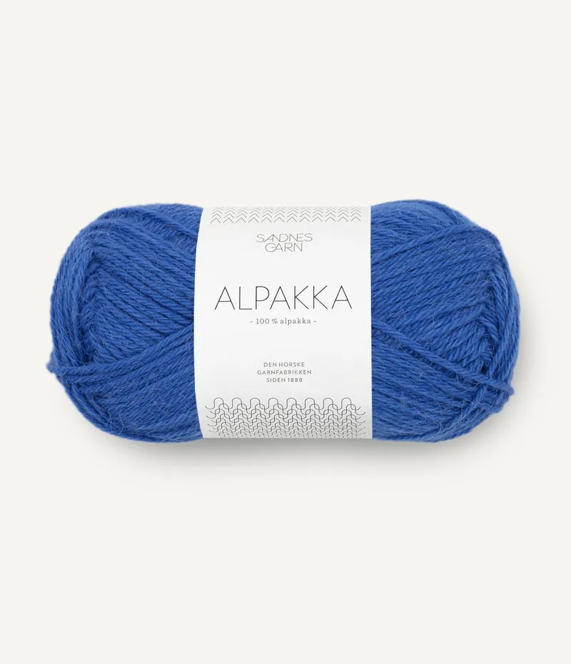 ALPAKKA SANDNES GARN