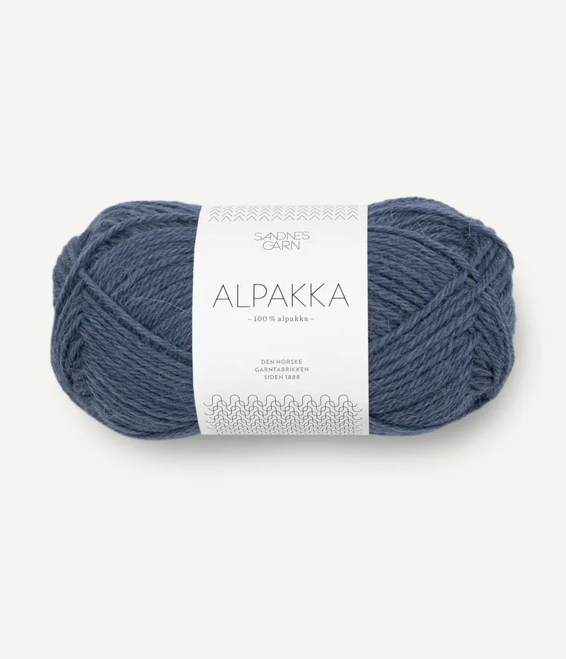 ALPAKKA SANDNES GARN
