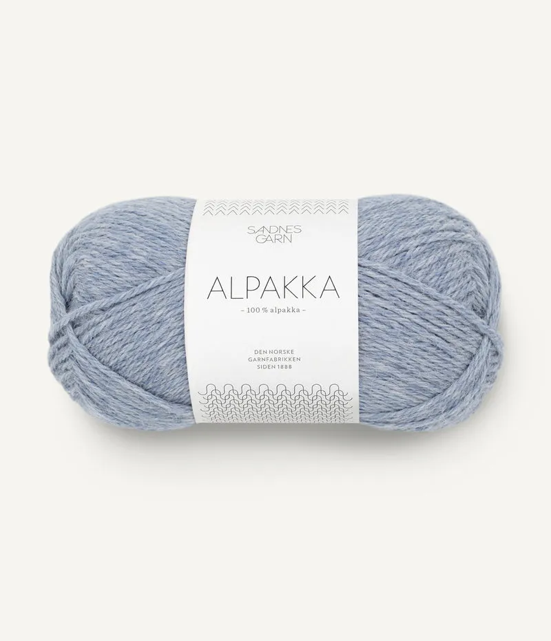 ALPAKKA SANDNES GARN