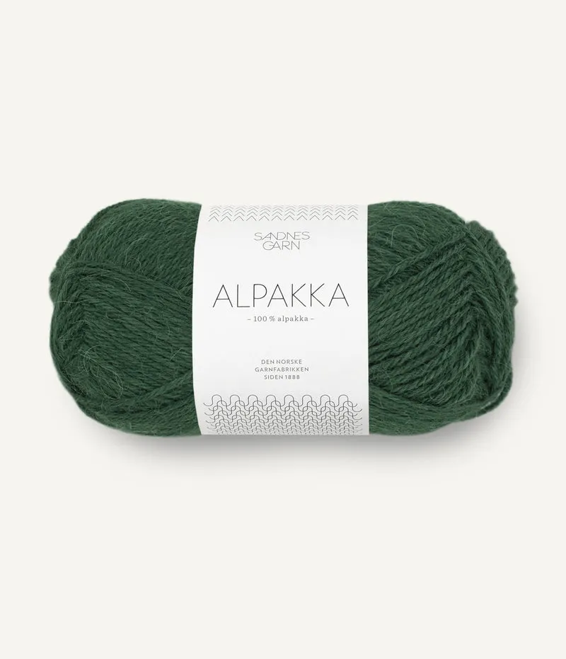 ALPAKKA SANDNES GARN