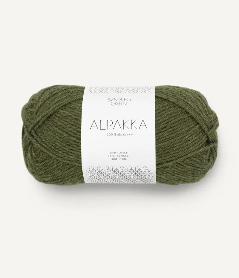 ALPAKKA SANDNES GARN
