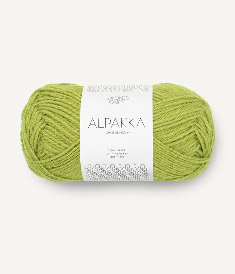 ALPAKKA SANDNES GARN