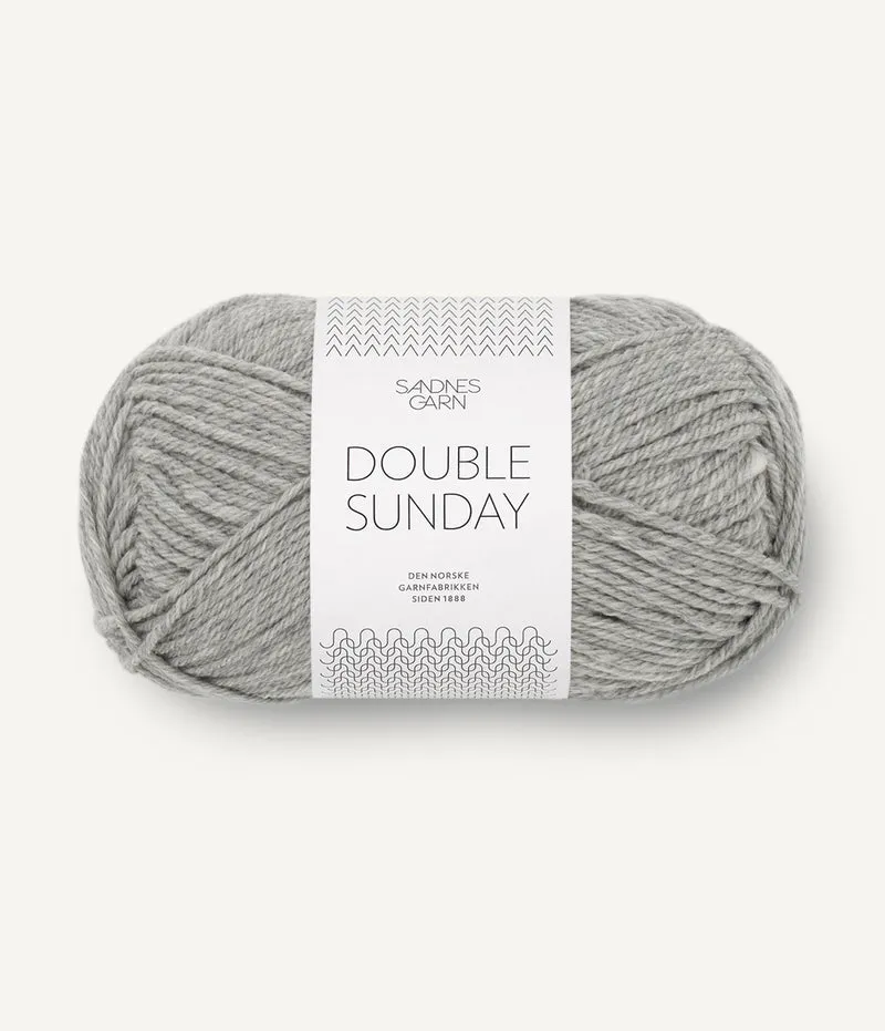DOUBLE SUNDAY SANDNES GARN