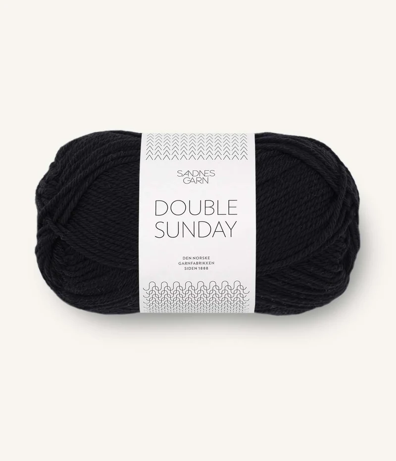 DOUBLE SUNDAY SANDNES GARN