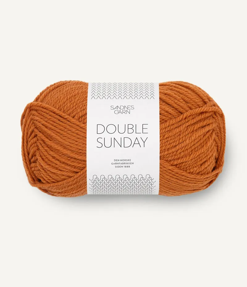 DOUBLE SUNDAY SANDNES GARN