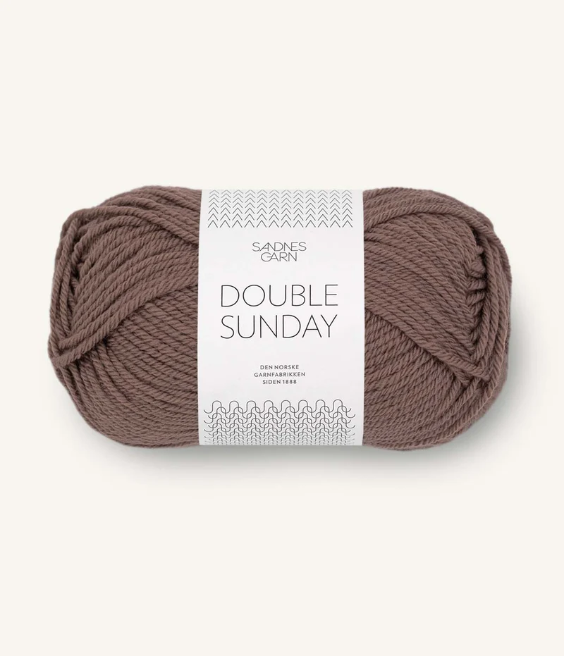 DOUBLE SUNDAY SANDNES GARN