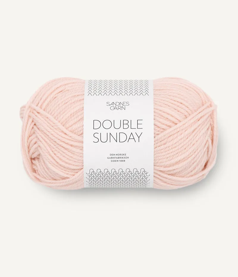 DOUBLE SUNDAY SANDNES GARN