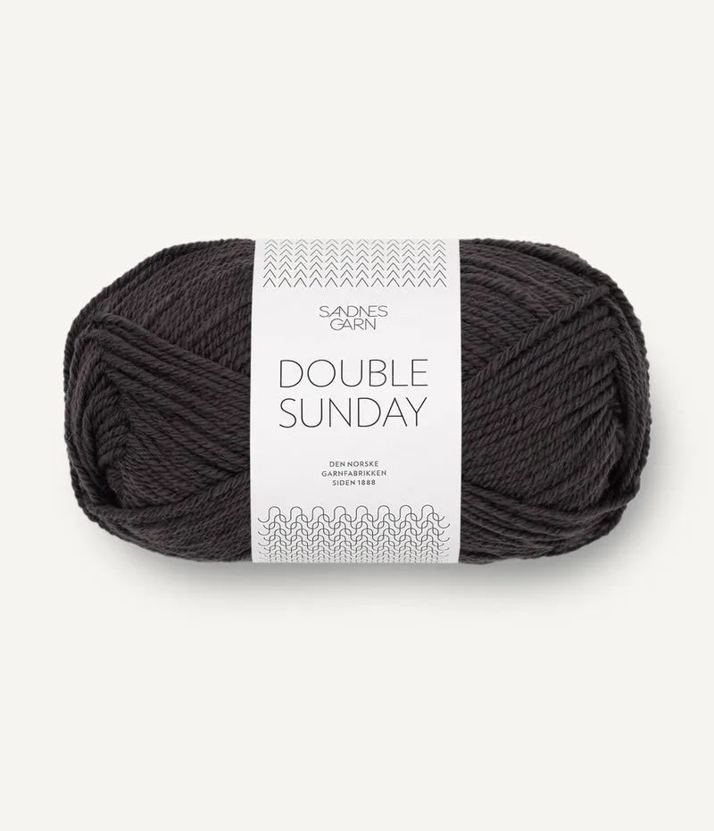 DOUBLE SUNDAY SANDNES GARN