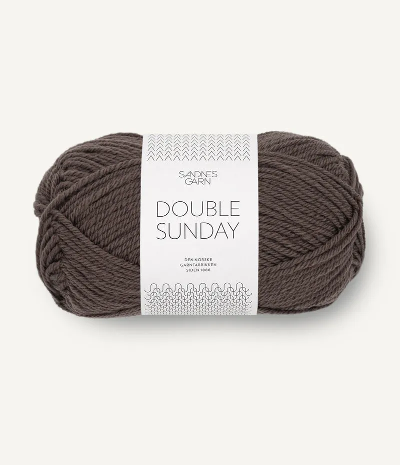 DOUBLE SUNDAY SANDNES GARN