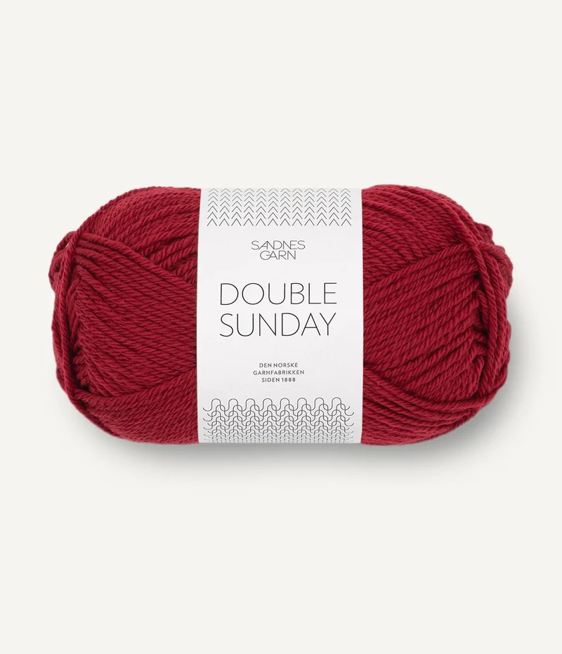 DOUBLE SUNDAY SANDNES GARN