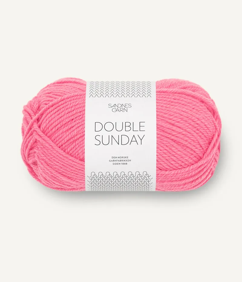DOUBLE SUNDAY SANDNES GARN