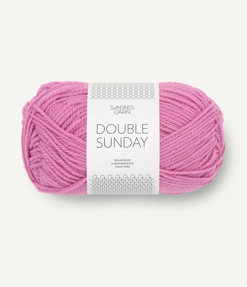 DOUBLE SUNDAY SANDNES GARN