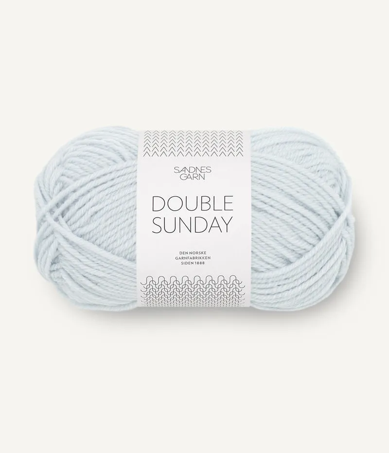 DOUBLE SUNDAY SANDNES GARN