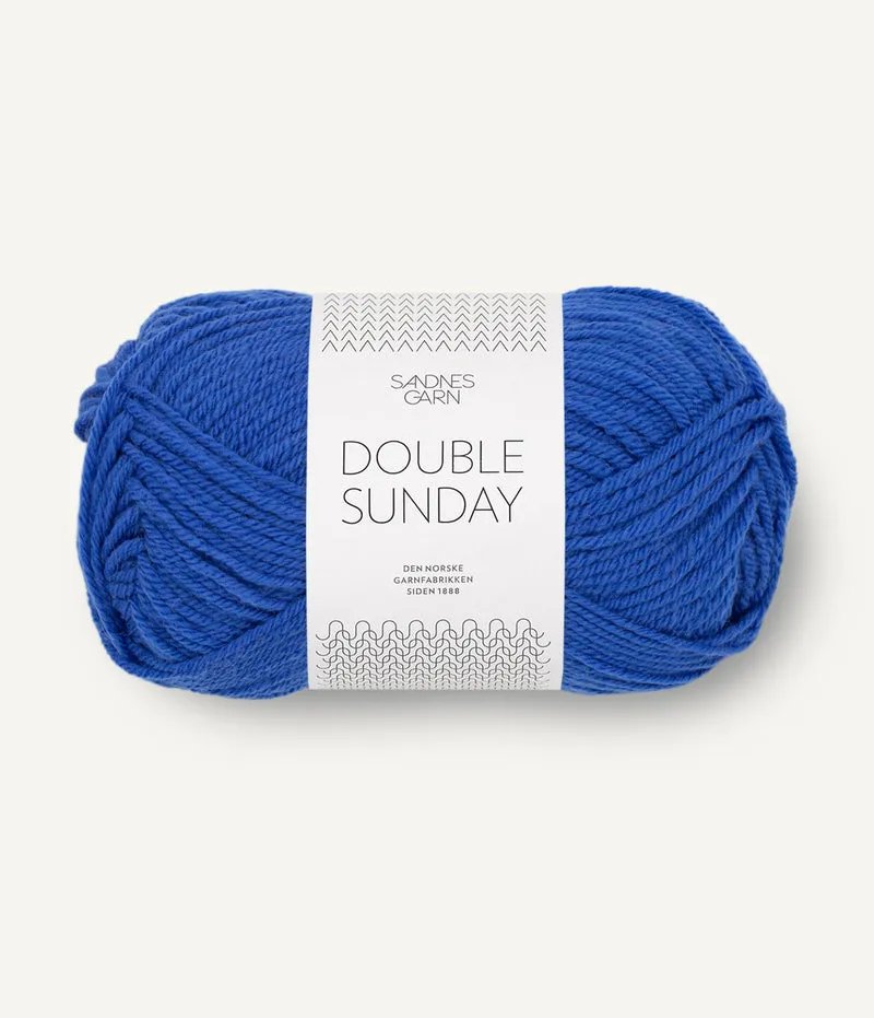 DOUBLE SUNDAY SANDNES GARN