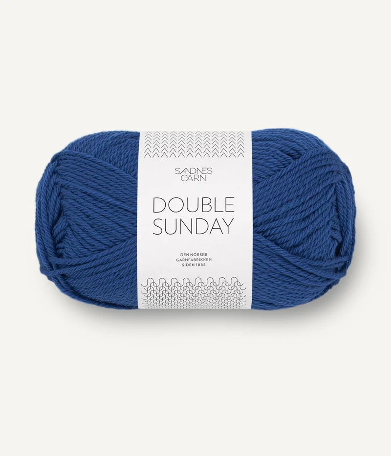 DOUBLE SUNDAY SANDNES GARN