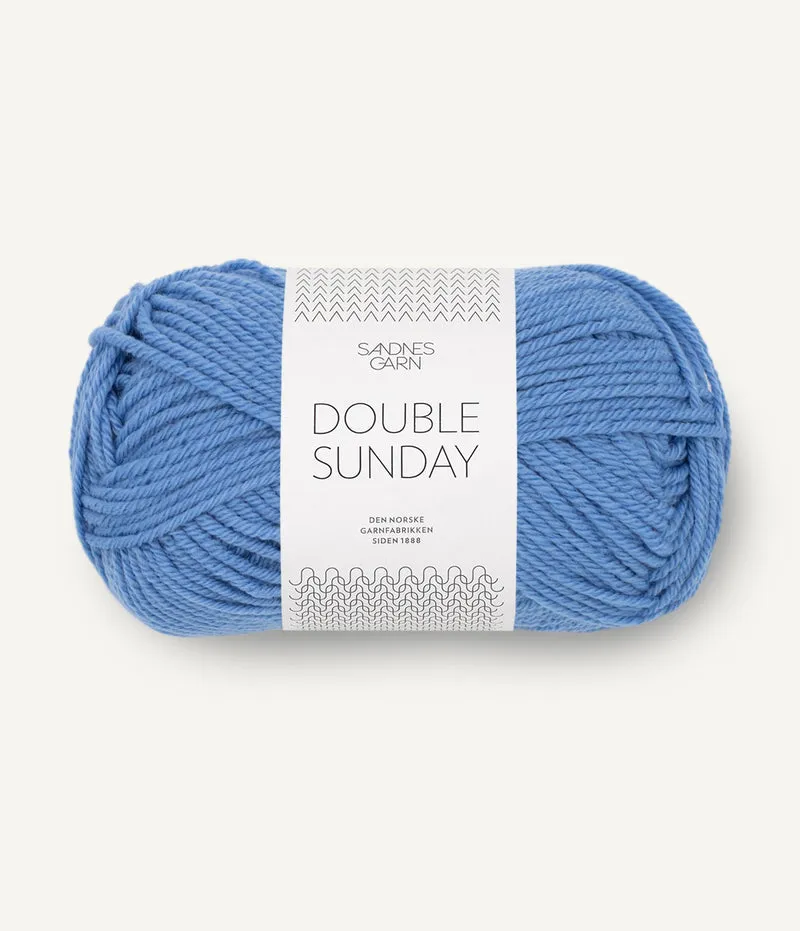 DOUBLE SUNDAY SANDNES GARN