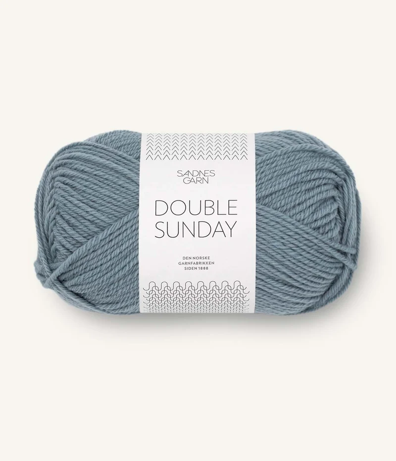 DOUBLE SUNDAY SANDNES GARN