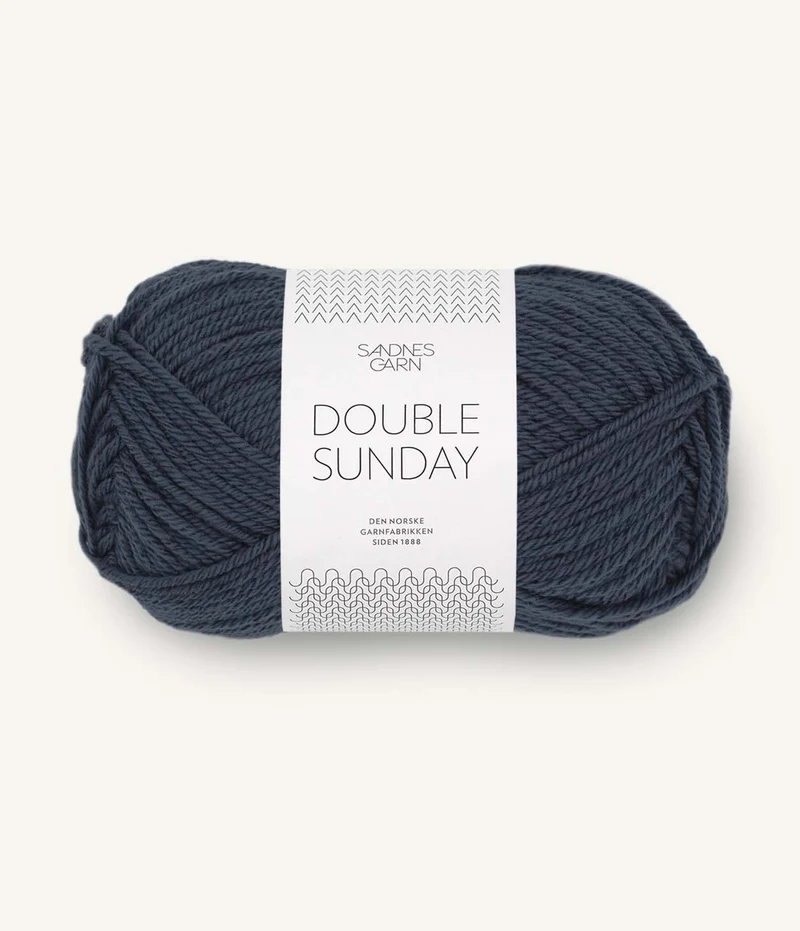 DOUBLE SUNDAY SANDNES GARN