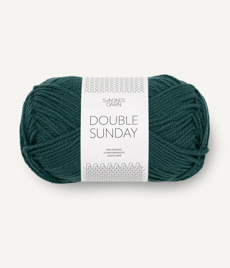 DOUBLE SUNDAY SANDNES GARN
