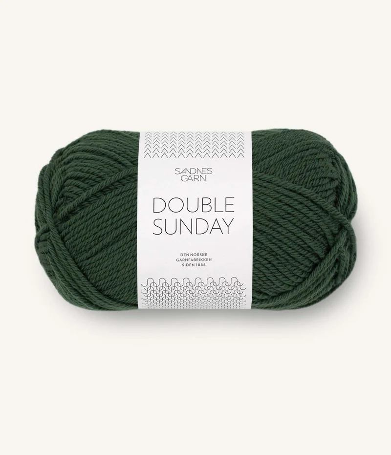 DOUBLE SUNDAY SANDNES GARN