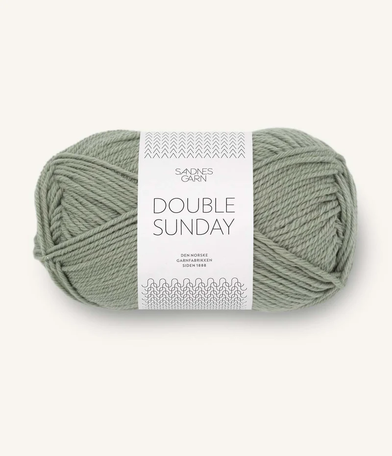 DOUBLE SUNDAY SANDNES GARN