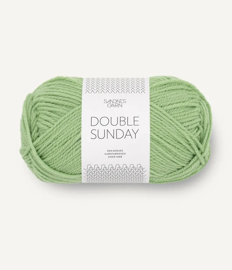 DOUBLE SUNDAY SANDNES GARN