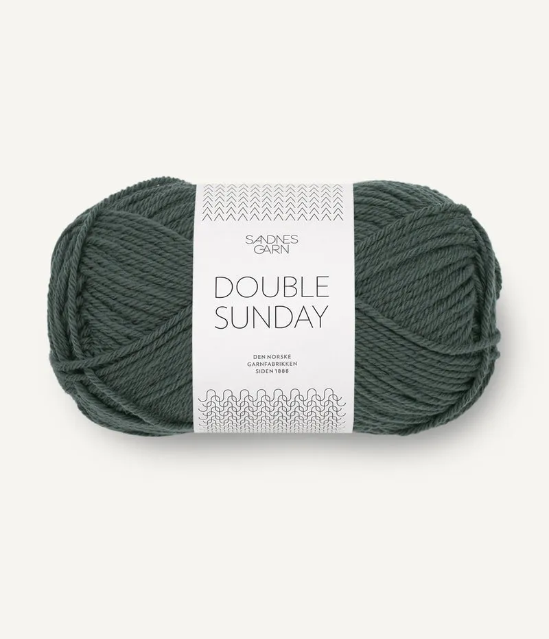 DOUBLE SUNDAY SANDNES GARN