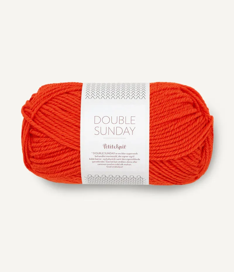 DOUBLE SUNDAY SANDNES GARN