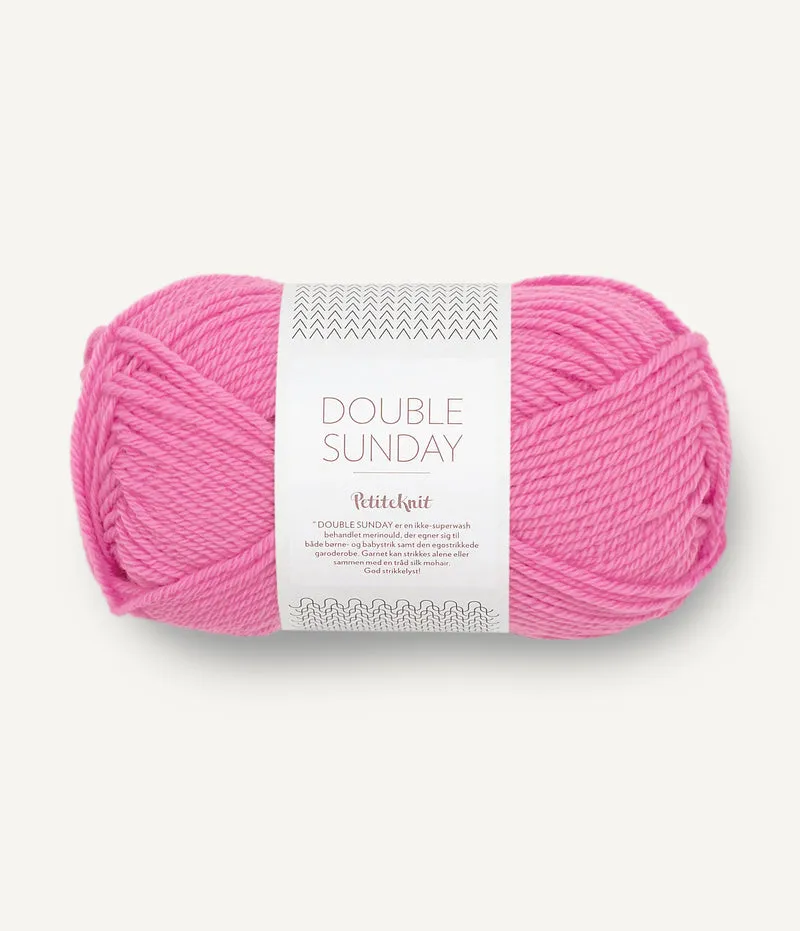 DOUBLE SUNDAY SANDNES GARN