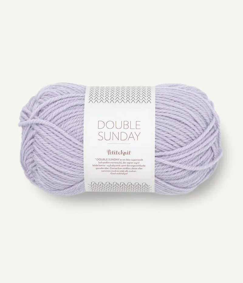 DOUBLE SUNDAY SANDNES GARN