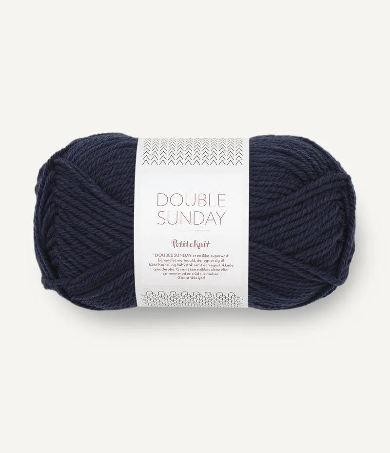 DOUBLE SUNDAY SANDNES GARN