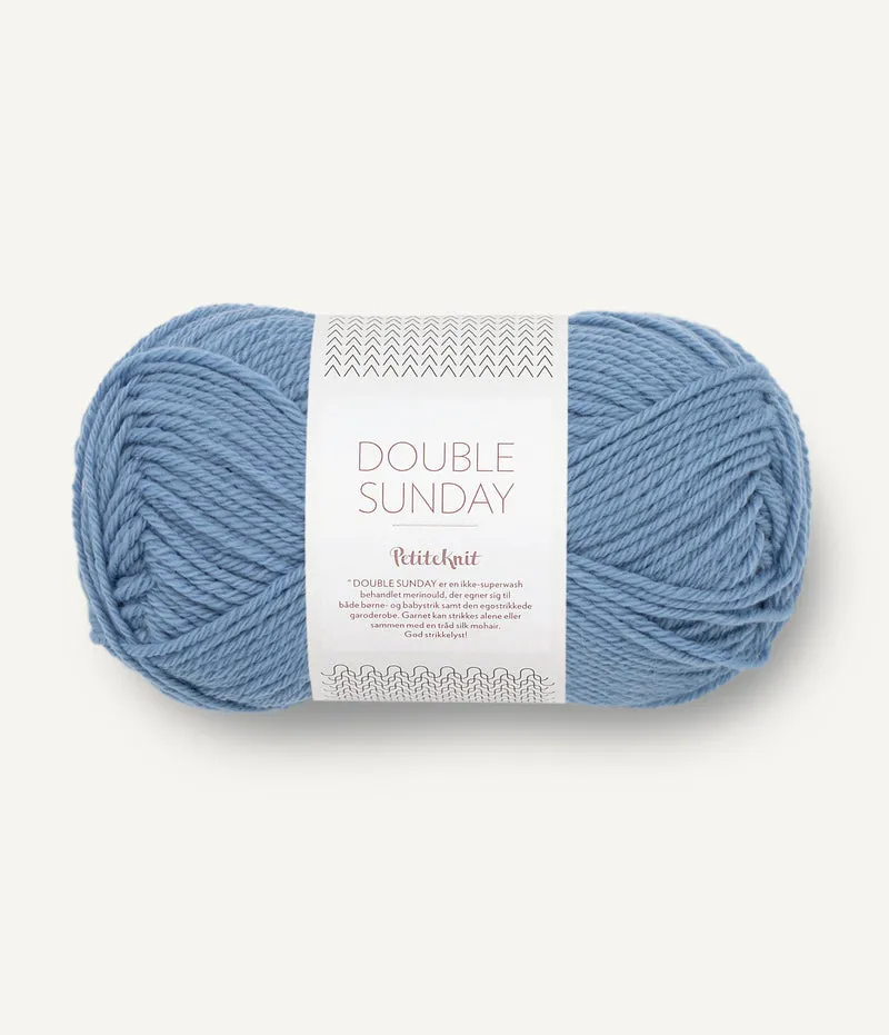 DOUBLE SUNDAY SANDNES GARN