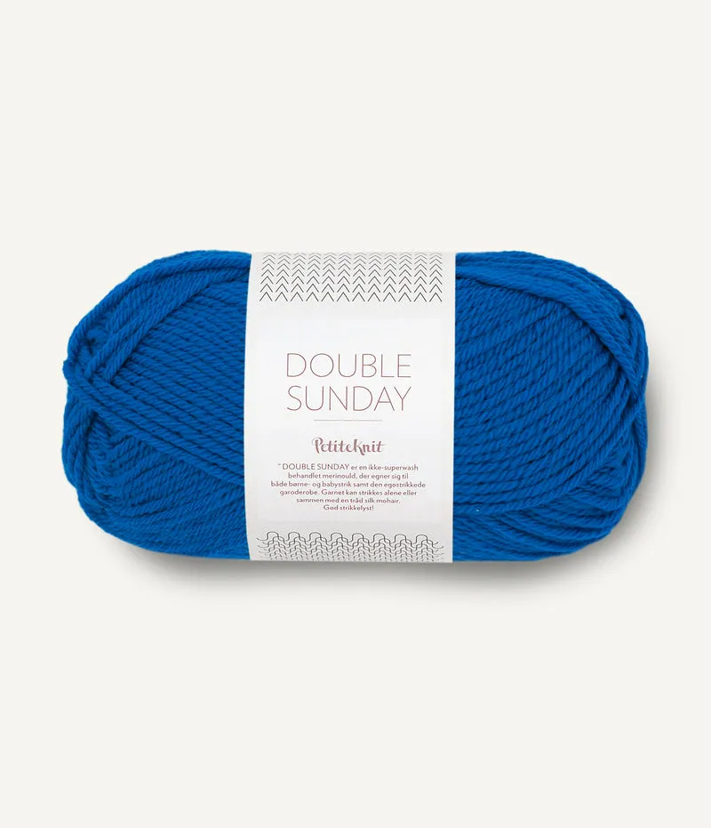 DOUBLE SUNDAY SANDNES GARN