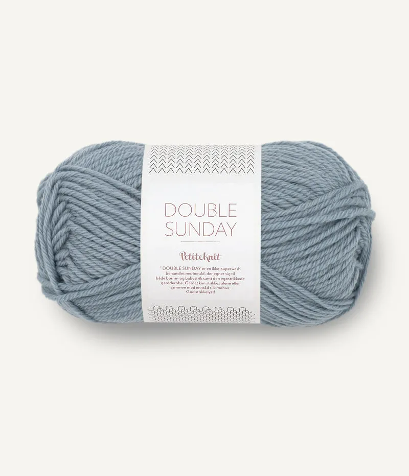 DOUBLE SUNDAY SANDNES GARN