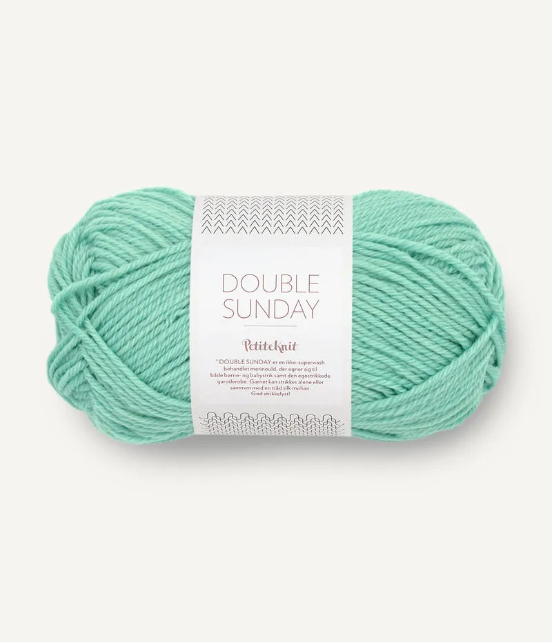DOUBLE SUNDAY SANDNES GARN