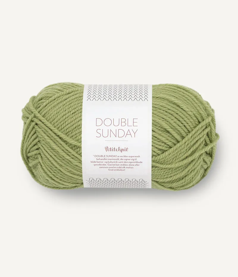 DOUBLE SUNDAY SANDNES GARN