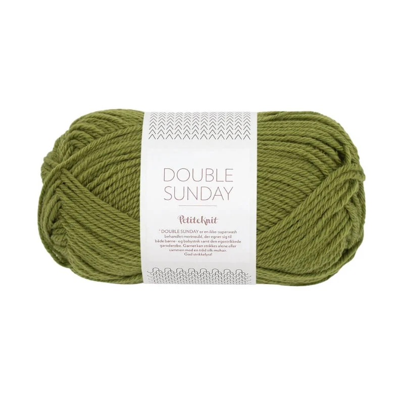 DOUBLE SUNDAY SANDNES GARN