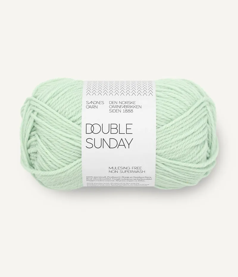 DOUBLE SUNDAY SANDNES GARN