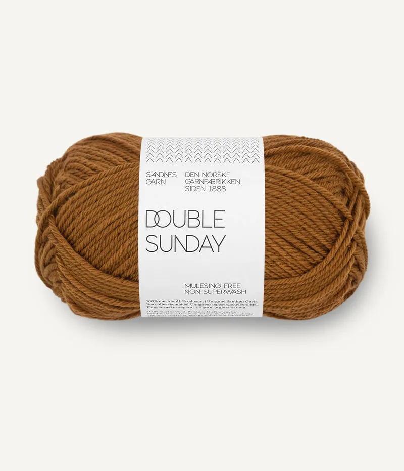 DOUBLE SUNDAY SANDNES GARN