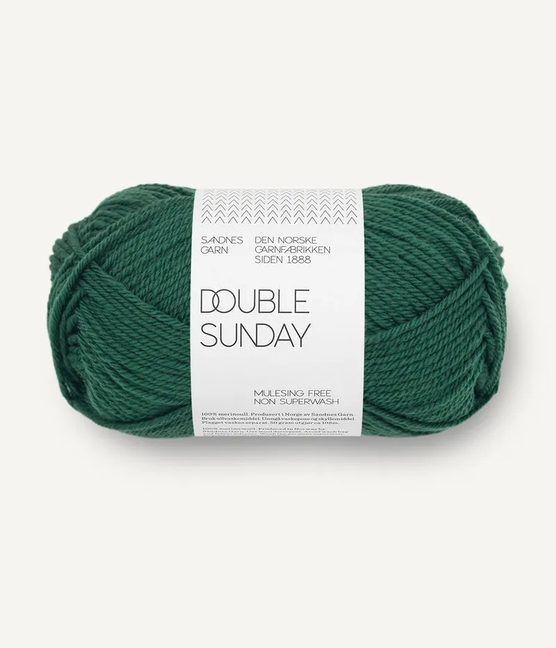 DOUBLE SUNDAY SANDNES GARN