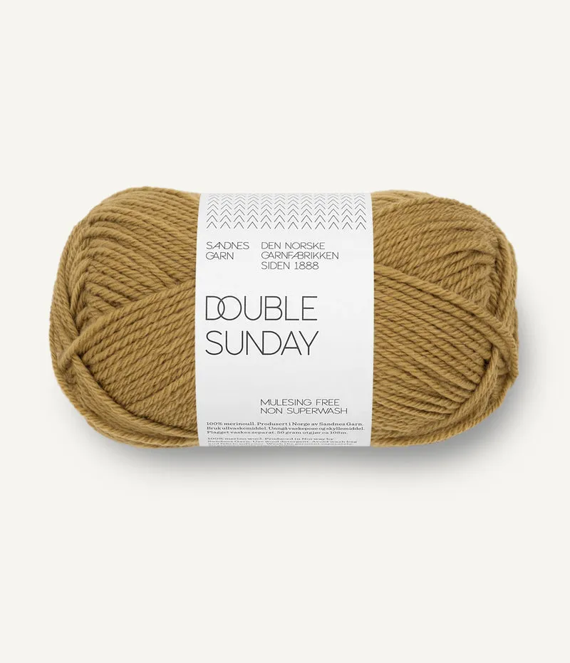 DOUBLE SUNDAY SANDNES GARN
