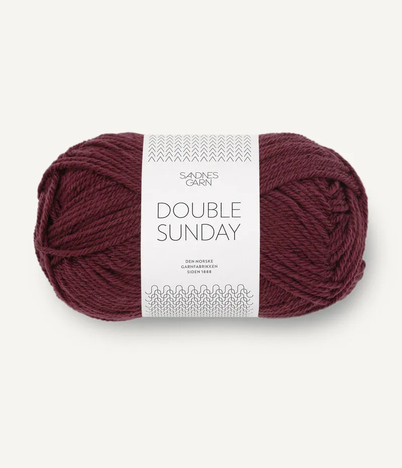 DOUBLE SUNDAY SANDNES GARN