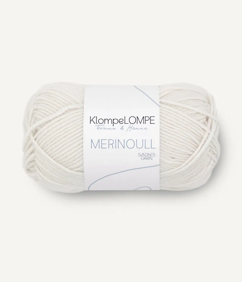 KLOMPELOMPE MERINOULL SANDNES GARN