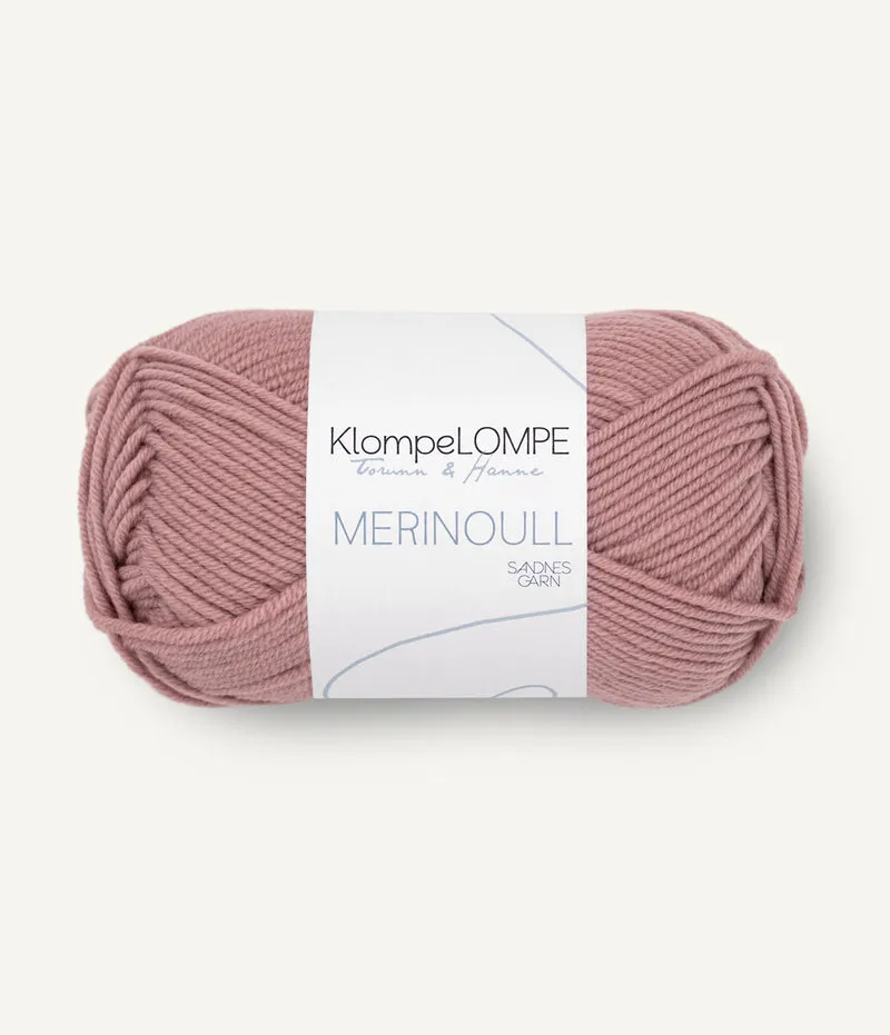 KLOMPELOMPE MERINOULL SANDNES GARN