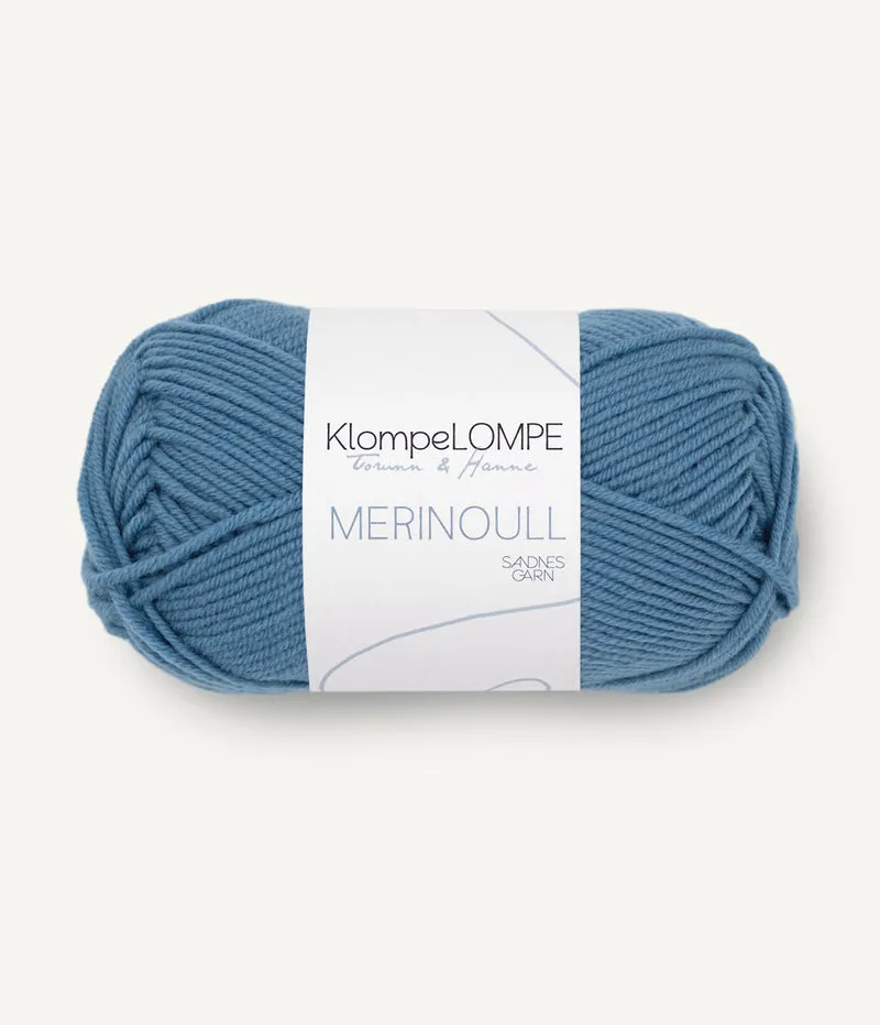 KLOMPELOMPE MERINOULL SANDNES GARN