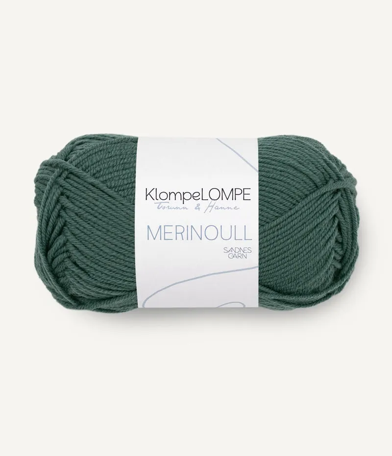 KLOMPELOMPE MERINOULL SANDNES GARN
