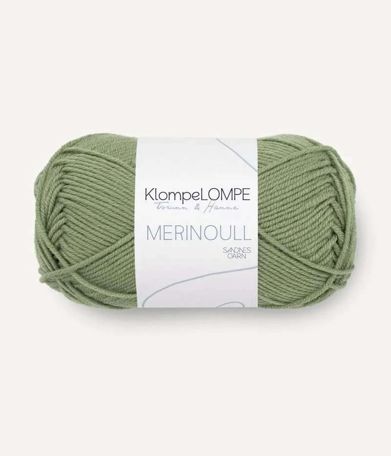 KLOMPELOMPE MERINOULL SANDNES GARN