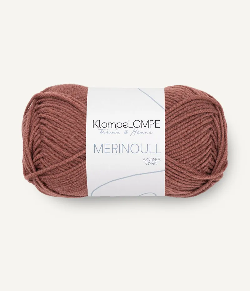 KLOMPELOMPE MERINOULL SANDNES GARN